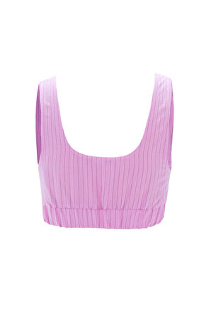 Nok Star Cupra Crop Top Pembe