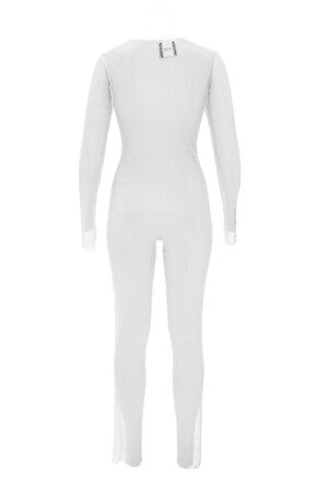 Dazzling Crystal Elegance Dress Gümüş