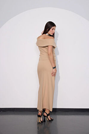 Nok Classic Signature Alessandra Maxi Boy Kalem Etek Camel