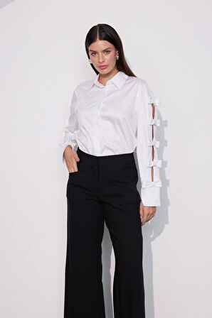 Heidi Straight Cut Classic Pant Siyah