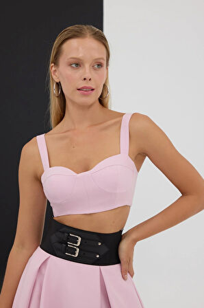 Classy Tank Top Büstiyer Lila