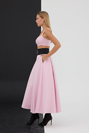 Classy Tank Top Büstiyer Lila