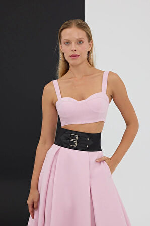 Classy Tank Top Büstiyer Lila