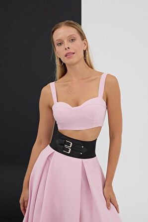 Classy Tank Top Büstiyer Lila