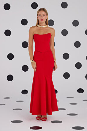 Daylight Glam Büstiyer Kırmızı