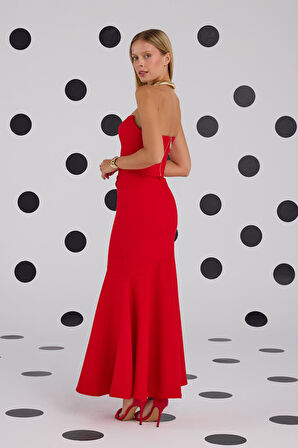 Daylight Glam Büstiyer Kırmızı