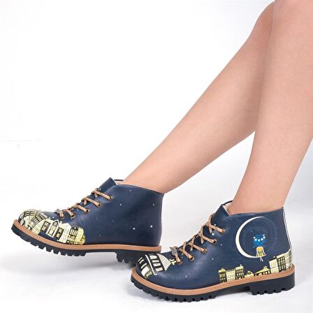 CASSIDOSHOES gece baskılı goby bot  025-118