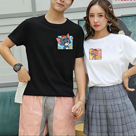 Çift Kombini Tom & Jerry T-Shirt