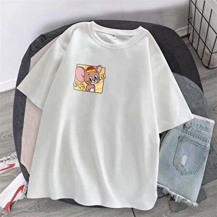 Çift Kombini Tom & Jerry T-Shirt