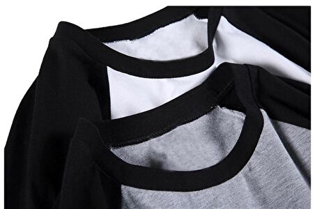 Yujiro Hanma's GYM Baskılı Reglan Kol Beyaz Unisex Oversize T-shirt