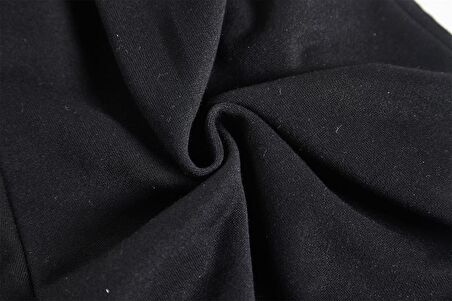 Nirvana Baskılı Siyah Unisex Penye Şort