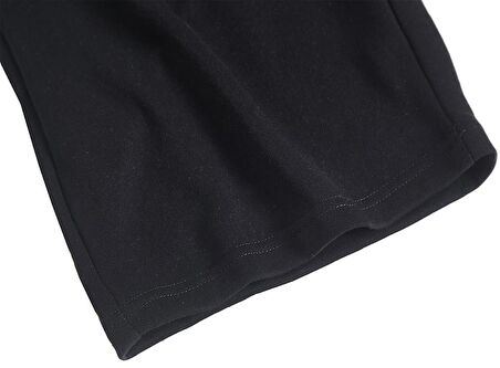 Nirvana Baskılı Siyah Unisex Penye Şort