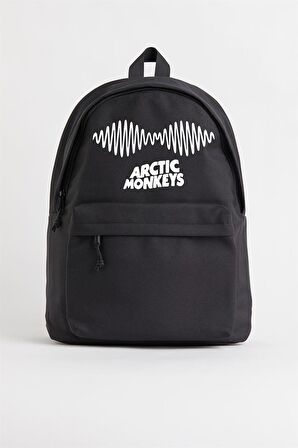 Arctic Monkeys Album Baskılı Unisex Sırt Çantası