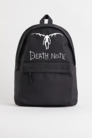 Death Note Winged L Baskılı Unisex Sırt Çantası