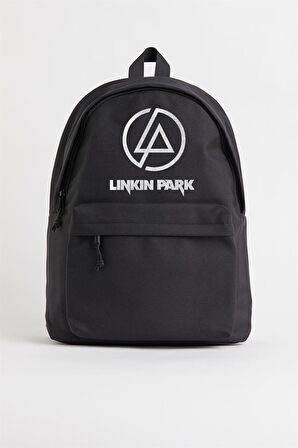 Linkin Park Logo Baskılı Unisex Sırt Çantası