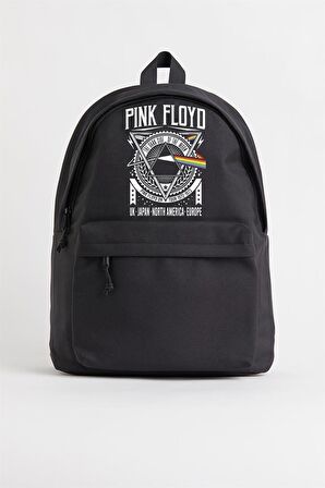 Pink Floyd Baskılı Unisex Sırt Çantası