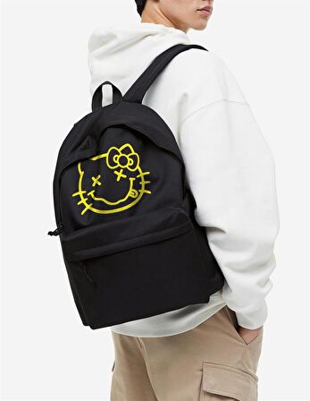 Smile Hello Kitty Baskılı Unisex Sırt Çantası