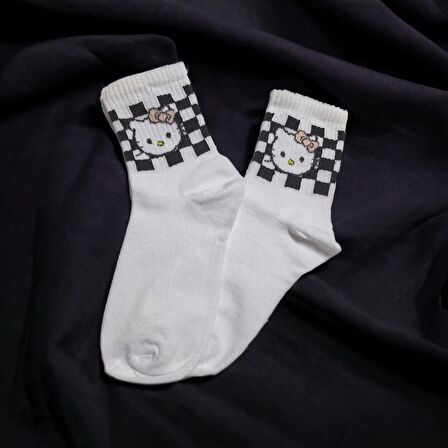 Hello Kitty Kolej Çorap