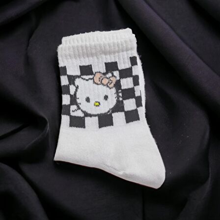 Hello Kitty Kolej Çorap