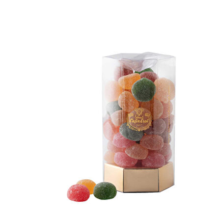 Meyve Aromalı Yuvarlak Jöle 350 Gram