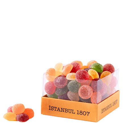 Meyve Aromalı Jöle - İstanbul Kutuda 400 gr