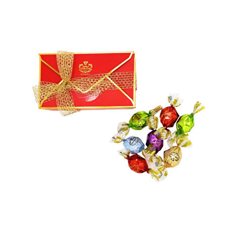 Twist Çikolata Kırmızı Mektup Kutu 160GR   