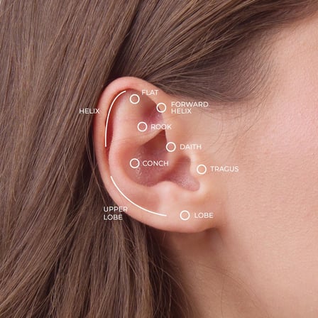 Yengeç Burç Piercing