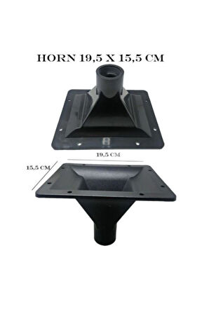 15.5x19.5 Tweteer Horn Vida Dişli