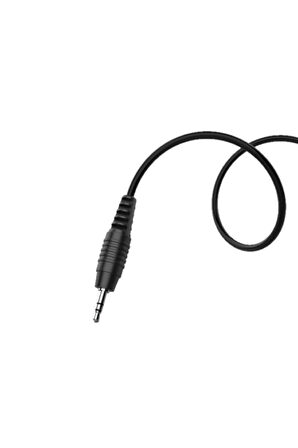 Aux Ses Kablosu 1Mt - 3.5mm Den 2x6.35mm Jak Kablo