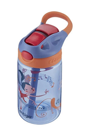 Gizmo Flip Dansçı Kız Emzikli Çocuk Su Matarası 420ml