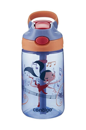 Gizmo Flip Dansçı Kız Emzikli Çocuk Su Matarası 420ml