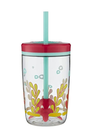 Floating Straw Squid 420 Ml 14 Oz- 1000-0773 Çocuk Suluk