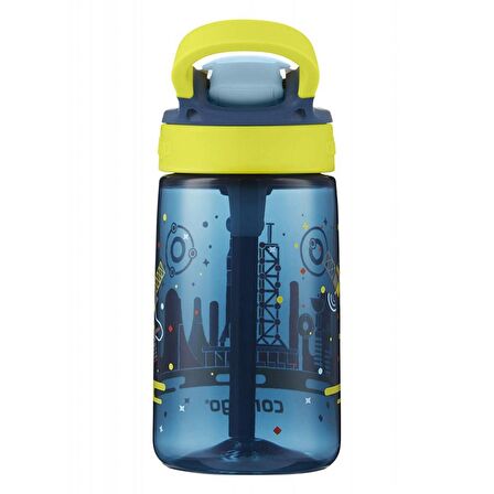 Gizmo Flip Tek El Bas Iç Emzikli Çocuk Su Matarası 420ml