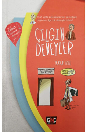 Çılgın Deneyler (ciltli)