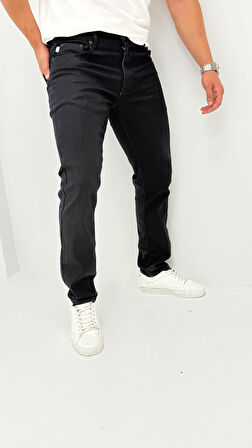 Garrett Kaplama Kot Classic Normal Bel Staright Slim Fit Erkek Jean Pantolon 