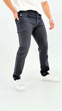 Garrett Kaplama Kot Classic Normal Bel Staright Slim Fit Erkek Jean Pantolon 