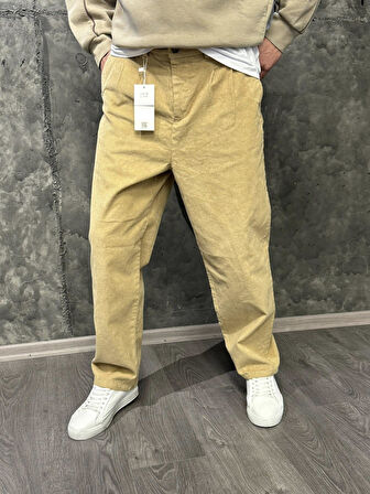 Atlanta Street Fitilli Kadife Jean Pantolon. Baggy fit. Rahat Kesim Erkek Pantolon