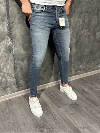 Andrew Erkek Trend Slim Fit Denim Jean Pantolon