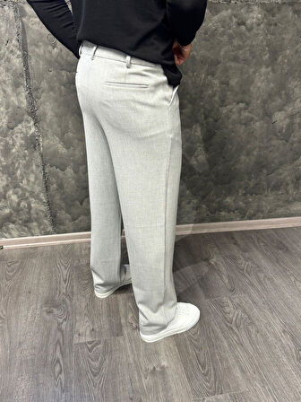 Oxford Fitil  Kumaş Baggy Erkek Pantolon