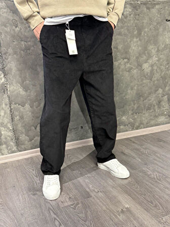 Atlanta Street Fitilli Kadife Jean Pantolon. Baggy fit. Rahat Kesim Erkek Pantolon