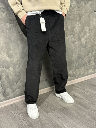 Atlanta Street Fitilli Kadife Jean Pantolon. Baggy fit. Rahat Kesim Erkek Pantolon