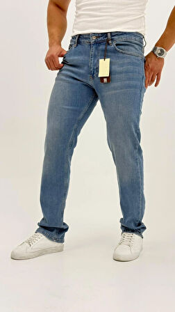 Matthew Regular Vintage Denim Mavi Erkek Jean Pantolon