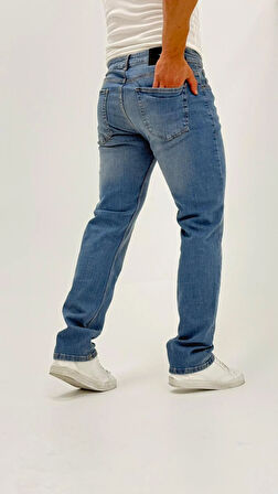 Matthew Regular Vintage Denim Mavi Erkek Jean Pantolon