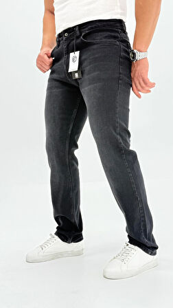 Zachary Regular Normal Bel Classic Denim Erkek Jean Pantolon 