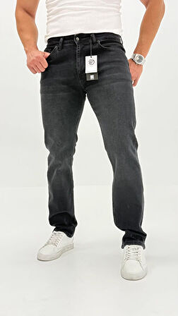 Zachary Regular Normal Bel Classic Denim Erkek Jean Pantolon 
