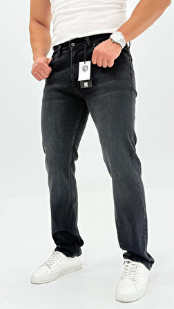 Zachary Regular Normal Bel Classic Denim Erkek Jean Pantolon 