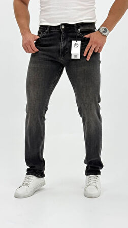 Carter Regular Vintage Classic Denim Erkek Kot Pantolon 