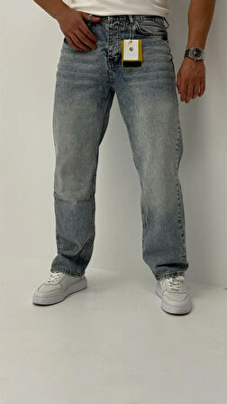 Ruby Baggy Denim Açık Mavi Erkek Jean Pantolon