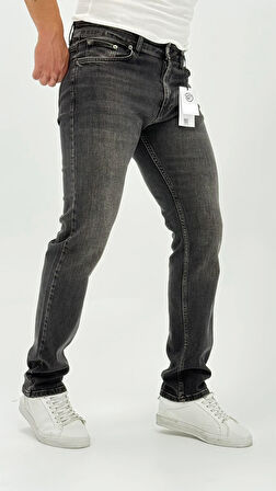 Marshall Classic Yıkamalı Normal Bel Denim Erkek Jean Pantolon 