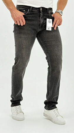 Marshall Classic Yıkamalı Normal Bel Denim Erkek Jean Pantolon 